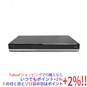 シャープ SHARP AQUOS ブルーレイレコーダー 1TB 2チューナー ホワイト