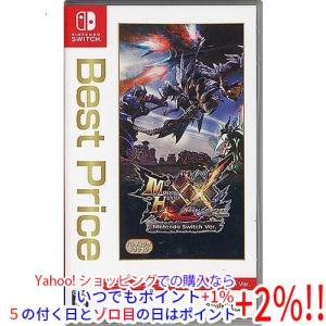 カプコン 【Switch】 モンスターハンターダブルクロス Nintendo Switch