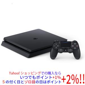 新品 在庫あり 最新型番 PlayStation 4 本体 ジェット・ブラック 500GB