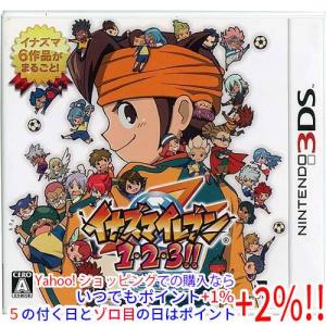レベルファイブ（LEVEL5） 3DS イナズマイレブン1・2・3!! 円堂守伝説