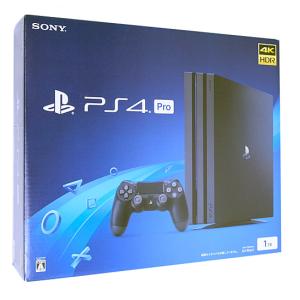 SONY（ソニー） PS4 Pro ジェット・ブラック 1TB CUH-7000BB〜7200BB