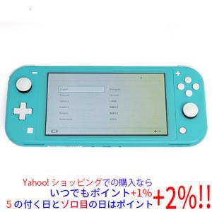 Nintendo Switch 任天堂 Lite ニンテンドースイッチ ライト ターコイズ