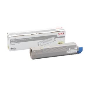 沖 TC-C3BY1（イエロー） 純正品トナーカートリッジ : トナープリンタ