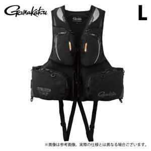 Gamakatsu（がまかつ） コンパクトエアベスト GM-2195 自動膨張式救命