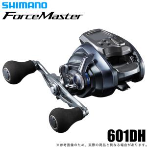 シマノ（SHIMANO） 24 フォースマスター 601DH 左ハンドル (2024年