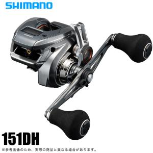 シマノ（SHIMANO） 24 バルケッタ プレミアム 151DH 左ハンドル (2024
