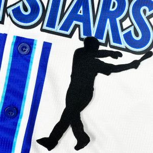 ☆送料無料☆横浜 DeNA ベイスターズ #5 石井琢朗 ネーム 4 刺繍