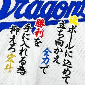 ☆送料無料☆読売 ジャイアンツ 巨人 大城卓三 背番号＆毛筆 応援 刺繍