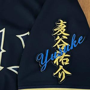 ☆送料無料☆東京 読売 ジャイアンツ 巨人 則本昂大 シルエット 刺繍