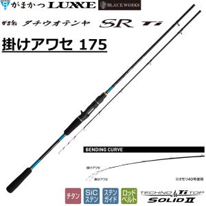 Gamakatsu ラグゼ コヨーテ S106M LUXXE ショアジギングロッド - 最