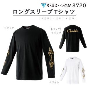 Gamakatsu（がまかつ） ロングスリーブTシャツ GM3769 フィッシング