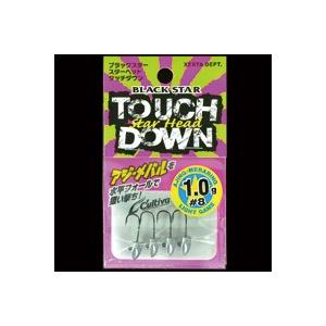 下田漁具・ゼスタ/XESTA ブラックスタースターヘッドタッチダウン #6