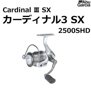 Abu Garcia（アブガルシア） 決算セール カーディナル3 SX 2500SHD PE