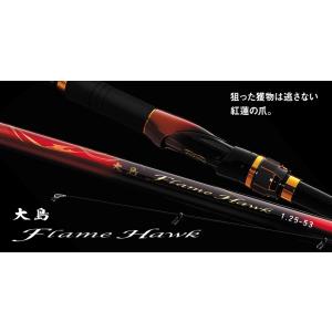 DAIWA（ダイワ） 磯竿 大島 フレイムホーク 1.5号-53 [22年モデル