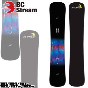 25-26 BC Stream スノーボード ビーシーストリーム RIDER'S SPEC RS