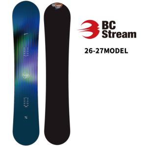 予約 26-27 ビーシーストリーム BC Stream SNOWBOARDS スノーボード