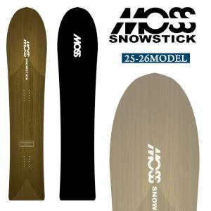 genten（ゲンテン） ラスト1本 25-26 MOSS SNOWSTICK アルペンボード