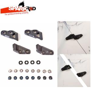 SPARK R&D スパーク アールアンドディー MOLDED FIXIE CLIPS 耐摩耗性