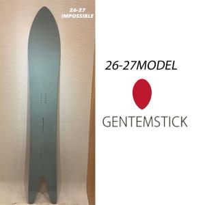 genten（ゲンテン） 予約 26-27 GENTEMSTICK ゲンテンスティック BABY