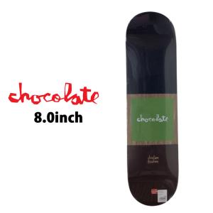CHOCOLATE スケート デッキ チョコレート スケートボード TEAM CHUNK