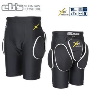 eb's / エビス SLIM PROTECT ヒッププロテクター パッド メンズ