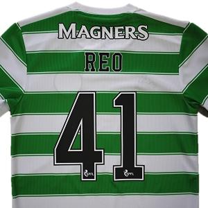 即発送可】セルティック 21/22 前田大然 公式ユニフォーム ホーム 半袖