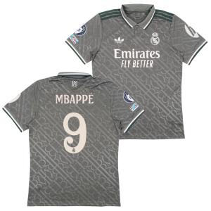 予約RMD08】レアルマドリード サード 半袖 4番 セルヒオ・ラモス【17