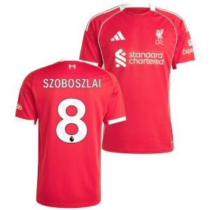 adidas（アディダス） リバプール 25-26 ホーム 半袖レプリカ