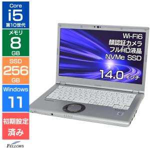 Let's note Panasonic Lets CF-SV1 第11世代 Core i5 メモリ16GB Nvme