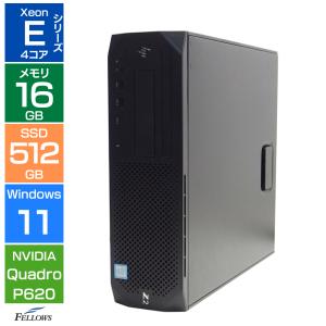 日本HP HP Z2 SFF G4 Workstation【Xeon E-2274G(4.0GHz)/メモリ16GB
