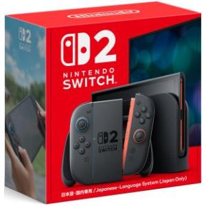 Nintendo Switch 2 (日本語・国内専用) 任天堂 BEE-S-KB6CA【新品