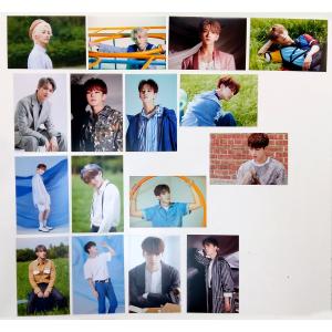 SEVENTEEN ホシ 3枚SET 公式 An Ode Concept zone Behind photo