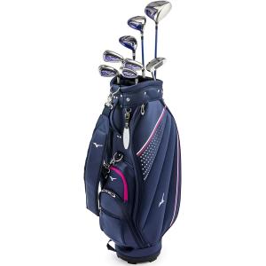 MIZUNO（ミズノ） ミズノ公式 EFIL-8 レディース ゴルフクラブ 8本