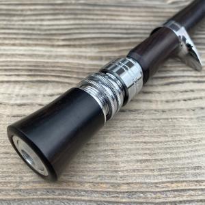 予約ページ 01 FHF ロッド グリップ 黒柿 スピニング用 ハンドル