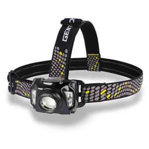 GH-001RG GENTOS ジェントス ヘッドライト 300ルーメン フォーカス