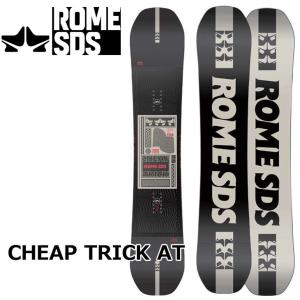 即納】 メンズ スノーボード 板 型落ち ROME SDS CHEAP TRICK ソール
