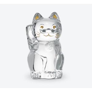 バカラ（Baccarat） 鷹 ファルコン クリスタル フィギュリン