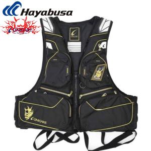 Hayabusa（ハヤブサ） 鬼掛 ライフジャケット L2‐I (M L XL) YT321G