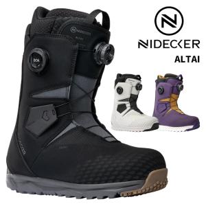 NIDECKER ナイデッカー スノーボード ブーツ Men's INDEX 25-26 モデル