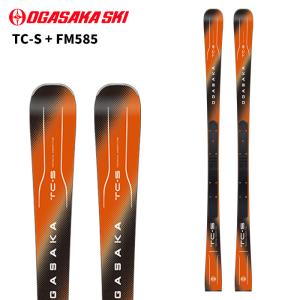 OGASAKA オガサカ スキー板 KS-XX/RD + FM585 【板+プレート】 25-26