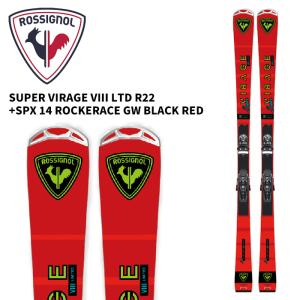 ROSSIGNOL（ロシニョール） 26 ROSSIGNOL SUPER VIRAGE VIII LTD R22 +
