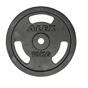 日本総代理店 Φ50mm高品質バーベルプレート IVANKO イヴァンコ社製