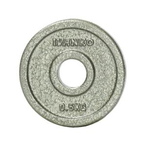 日本総代理店 Φ50mm 5kg バーベルプレート IVANKO イヴァンコ