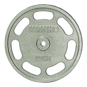 日本総代理店 Φ50mm高品質バーベルプレート IVANKO イヴァンコ社製