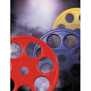 日本総代理店 Φ50mm バーベルプレート IVANKO イヴァンコ オリンピック