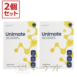 ユニシティ ユニマテ レモン Unimate Lemon Flavor 183g(1箱30