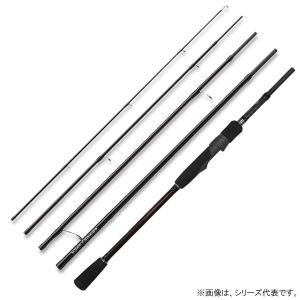 Major Craft（メジャークラフト） 三代目 クロステージ パックロッド