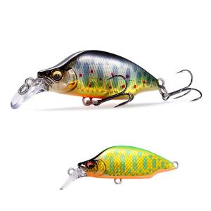 渓流 ボトムノックスイマー風 ボトムミノー ボトムルアー シンキング