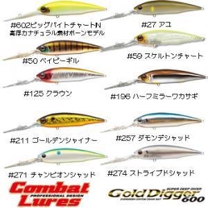EverGreen（エバーグリーン） コンバットルアー ゴールドディガー600