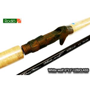 999.9マイスター ホワイトウルフ キャステングモデル6'00”【20lbクラス